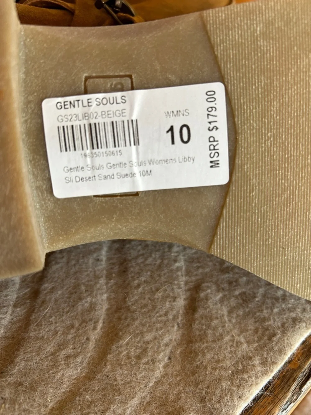 NWT Gentle souls loafers